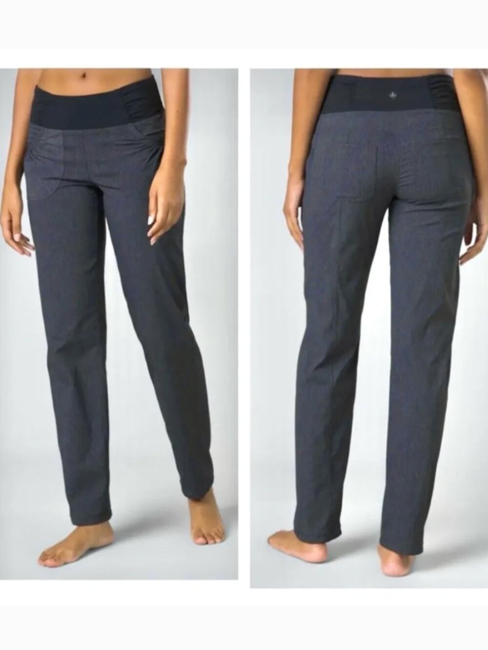 Prana Summit Pants Blue Women's 2X Hiking Outdoor Lightweight Pull On